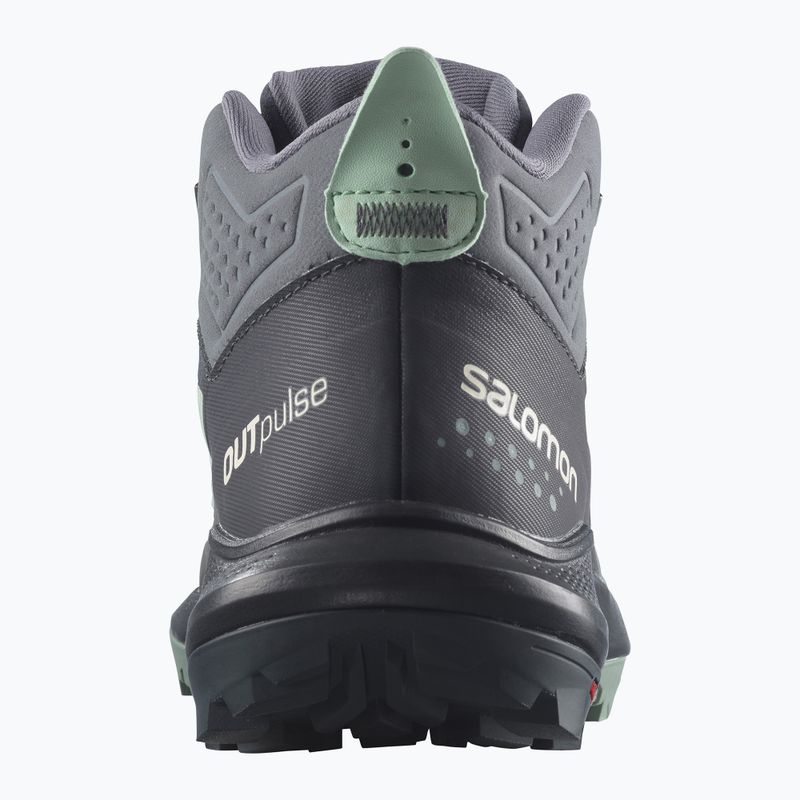 Buty tuystyczne  damskie Salomon Outpulse Mid GTX ebony/qush/ebony 14
