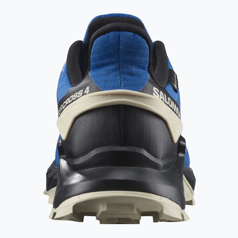 Buty do biegania męskie Salomon Supercross 4 GTX nautical blue/black/rainy 9