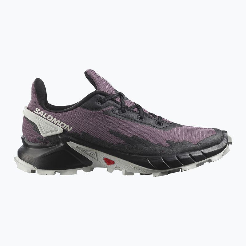 Buty do biegania damskie Salomon Alphacross 4 moonscape/black/lunr 10