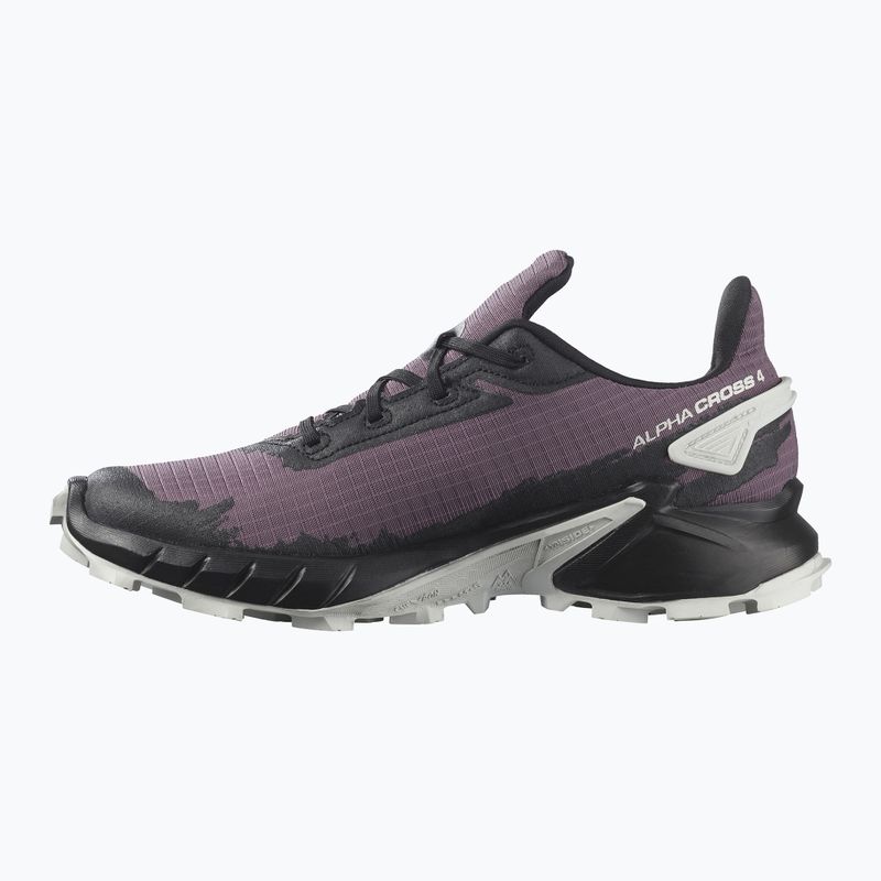 Buty do biegania damskie Salomon Alphacross 4 moonscape/black/lunr 11