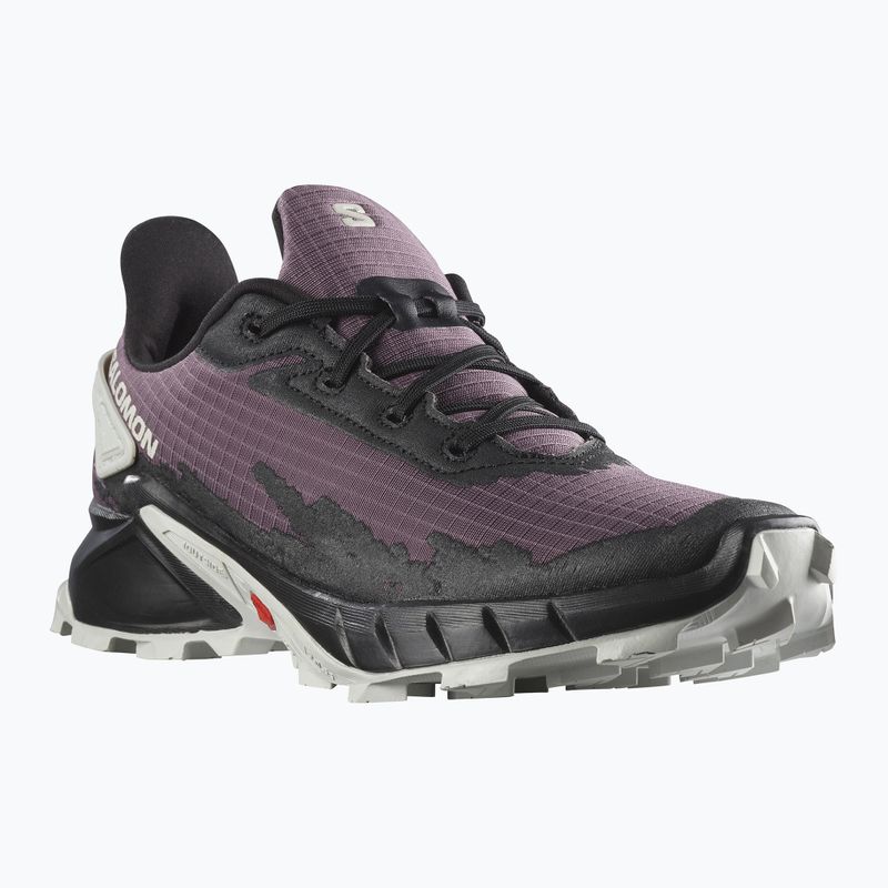 Buty do biegania damskie Salomon Alphacross 4 moonscape/black/lunr 12