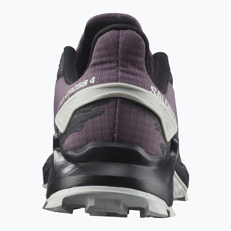 Buty do biegania damskie Salomon Alphacross 4 moonscape/black/lunr 13