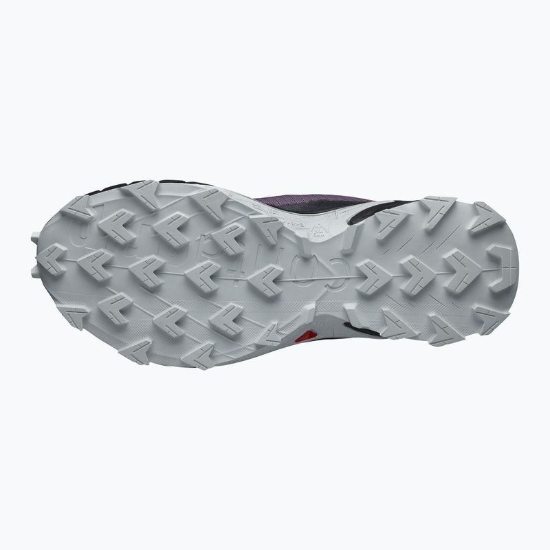 Buty do biegania damskie Salomon Alphacross 4 moonscape/black/lunr 15