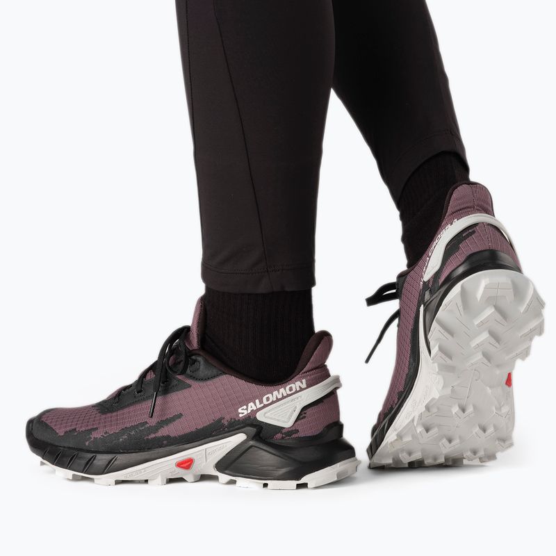 Buty do biegania damskie Salomon Alphacross 4 moonscape/black/lunr 17
