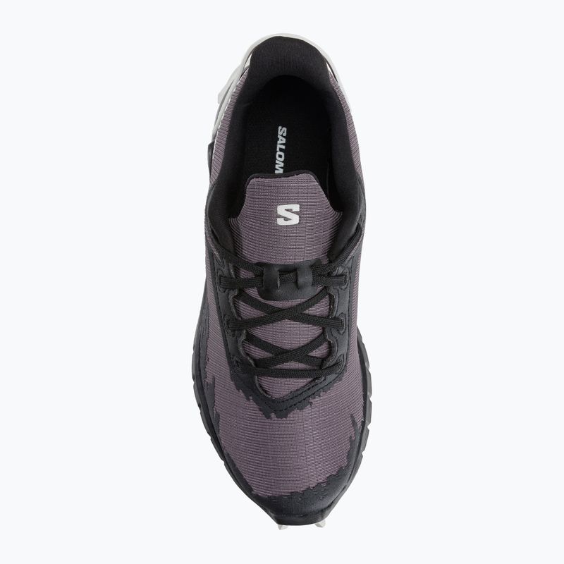 Buty do biegania damskie Salomon Alphacross 4 moonscape/black/lunr 6