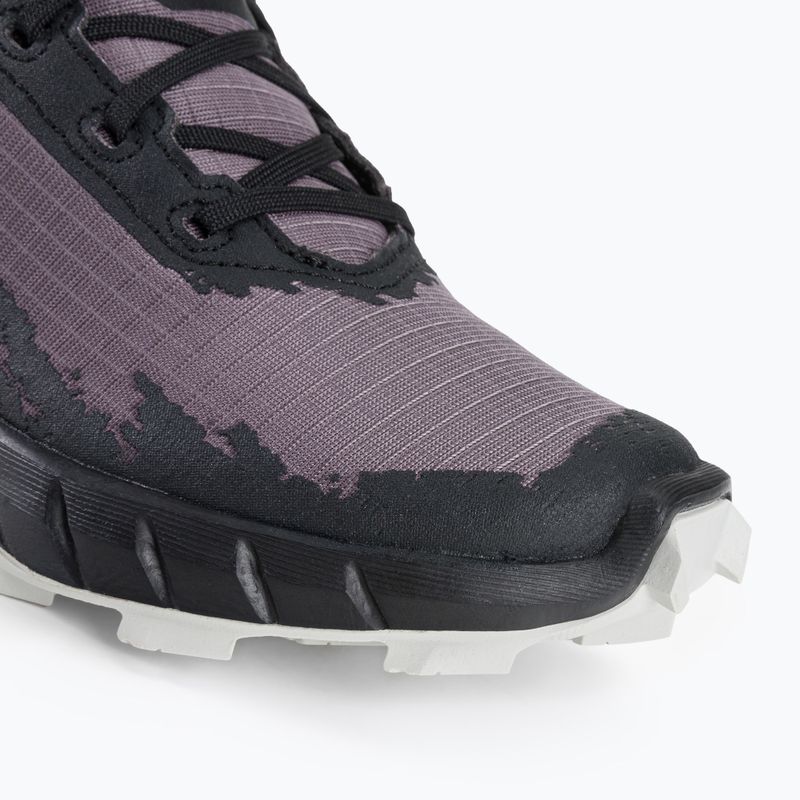 Buty do biegania damskie Salomon Alphacross 4 moonscape/black/lunr 7
