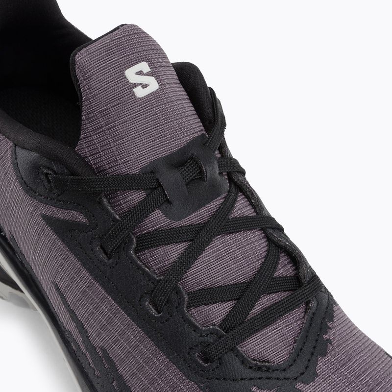 Buty do biegania damskie Salomon Alphacross 4 moonscape/black/lunr 9