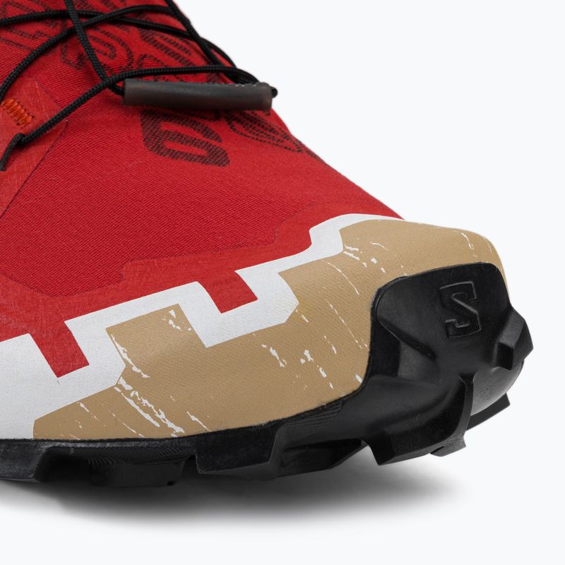 Buty do biegania męskie Salomon Speedcross 6 fiery red/black/safari 11