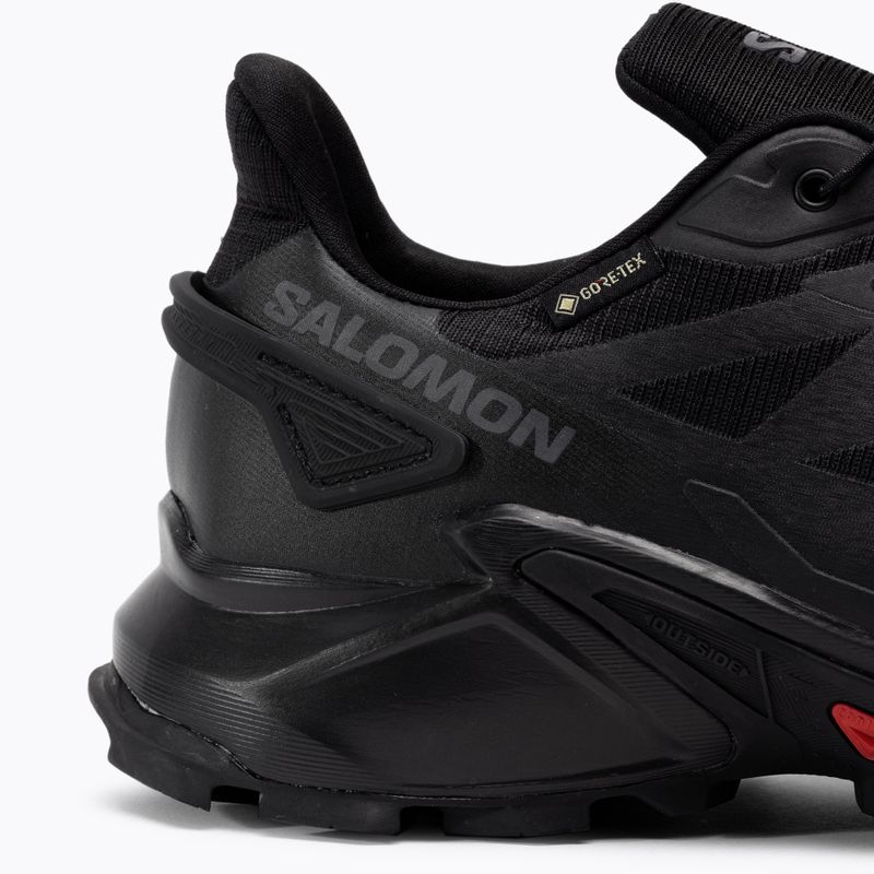 Buty do biegania męskie Salomon Supercross 4 GTX black 9