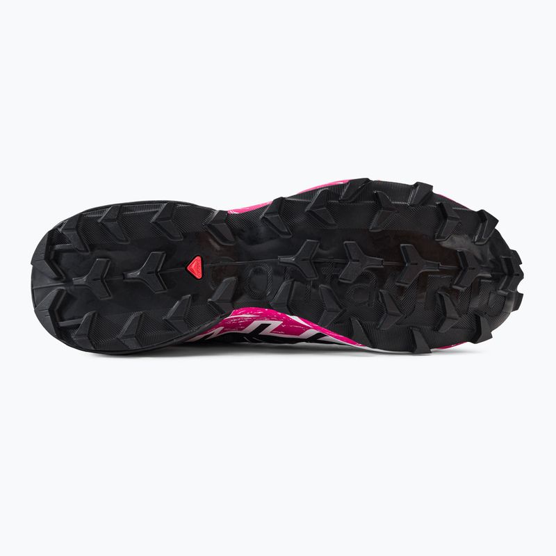 Buty do biegania damskie Salomon Speedcross 6 ebony/white/very berry 7