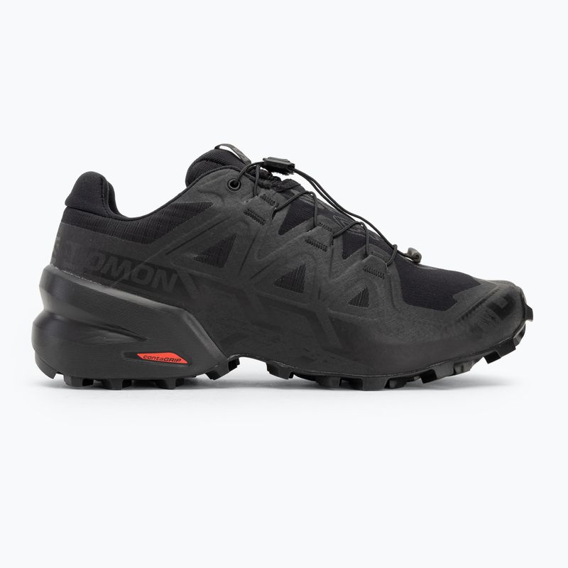 Buty do biegania męskie Salomon Speedcross 6 Wide black/phantom 2