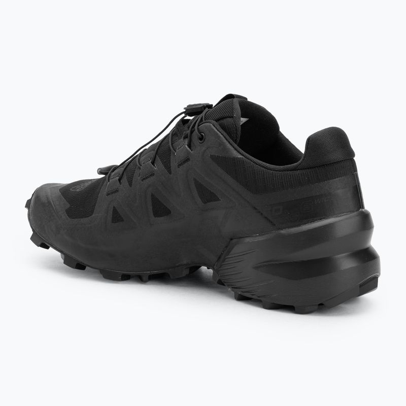 Buty do biegania męskie Salomon Speedcross 6 Wide black/phantom 3