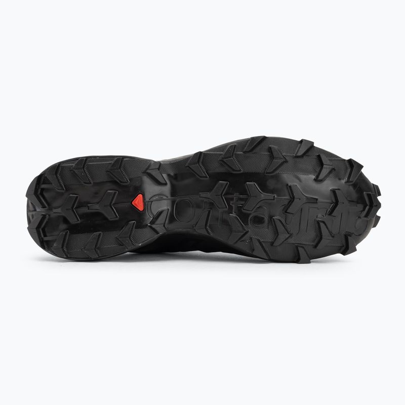 Buty do biegania męskie Salomon Speedcross 6 Wide black/phantom 4