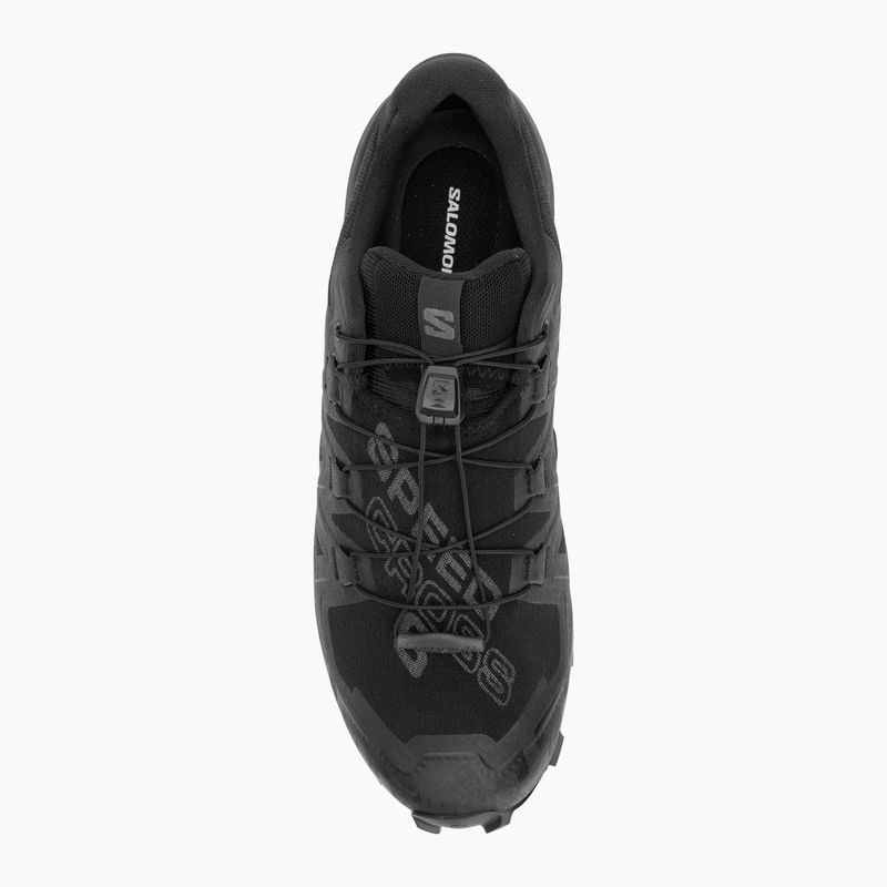 Buty do biegania męskie Salomon Speedcross 6 Wide black/phantom 5