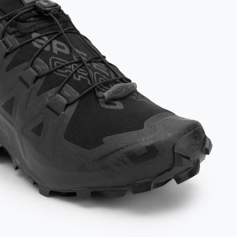 Buty do biegania męskie Salomon Speedcross 6 Wide black/phantom 7