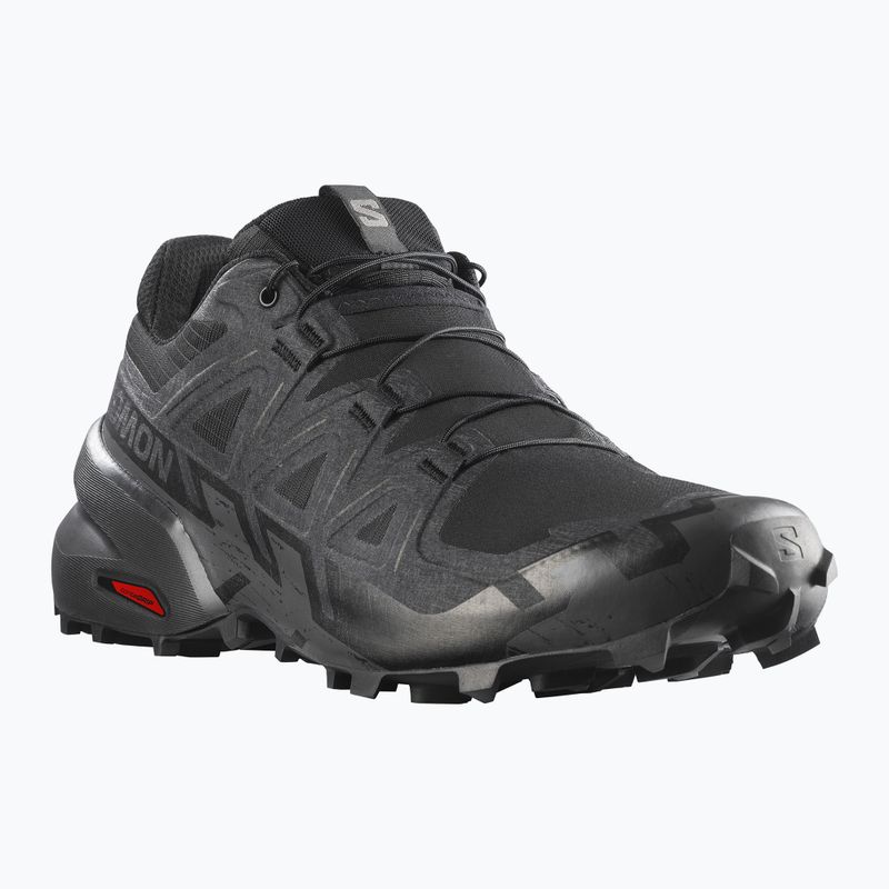 Buty do biegania męskie Salomon Speedcross 6 Wide black/phantom 2