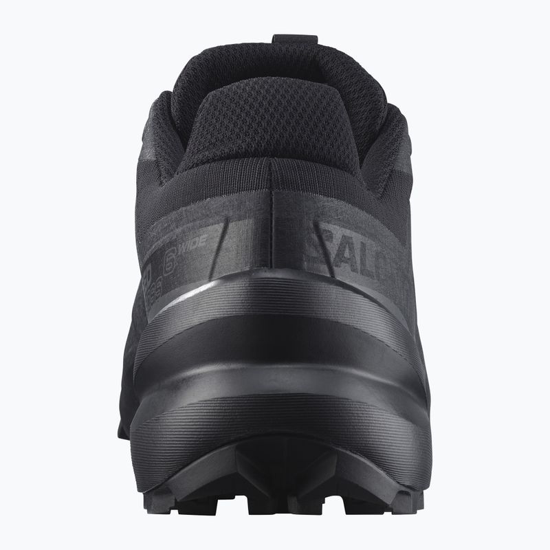 Buty do biegania męskie Salomon Speedcross 6 Wide black/phantom 4