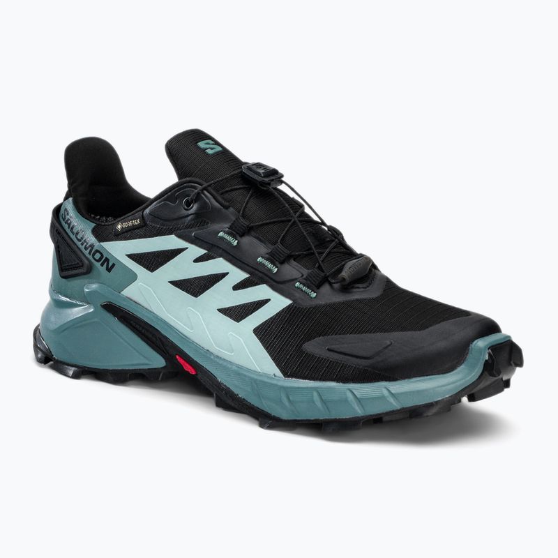 Buty do biegania damskie Salomon Supercross 4 GTX black/trellis/yucca