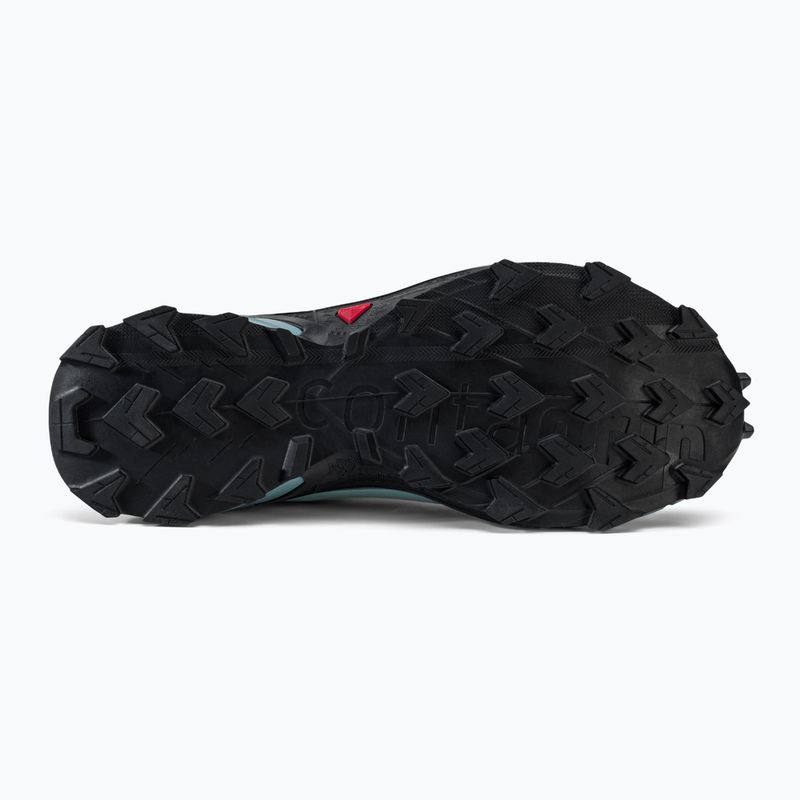 Buty do biegania damskie Salomon Supercross 4 GTX black/trellis/yucca 5