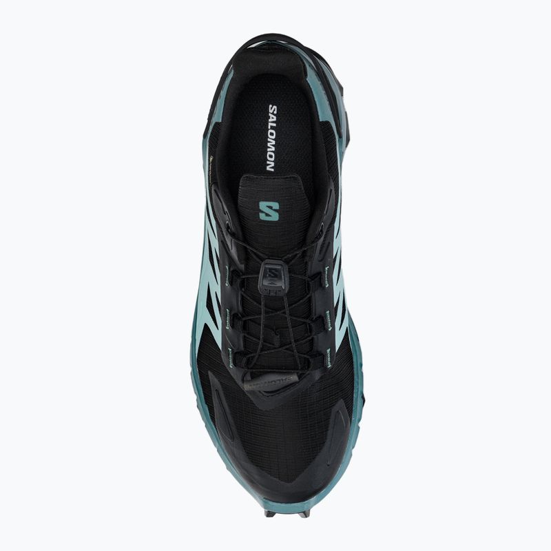 Buty do biegania damskie Salomon Supercross 4 GTX black/trellis/yucca 6