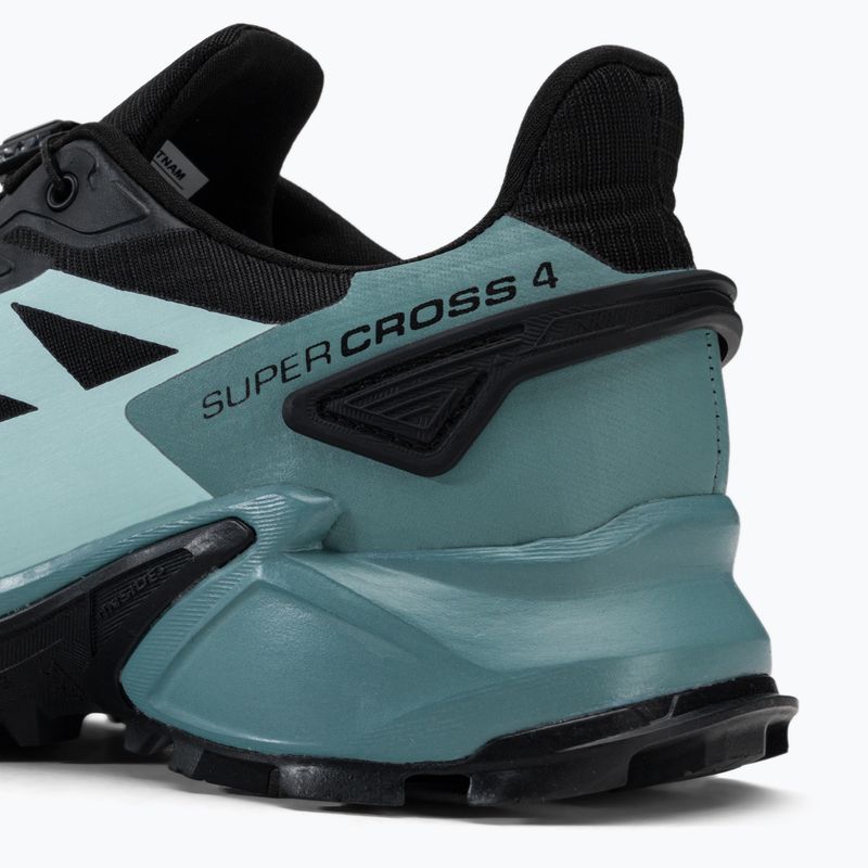 Buty do biegania damskie Salomon Supercross 4 GTX black/trellis/yucca 10