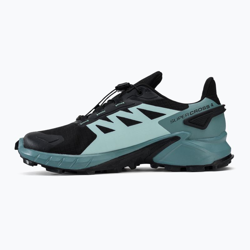 Buty do biegania damskie Salomon Supercross 4 GTX black/trellis/yucca 11