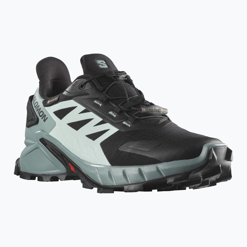 Buty do biegania damskie Salomon Supercross 4 GTX black/trellis/yucca 12