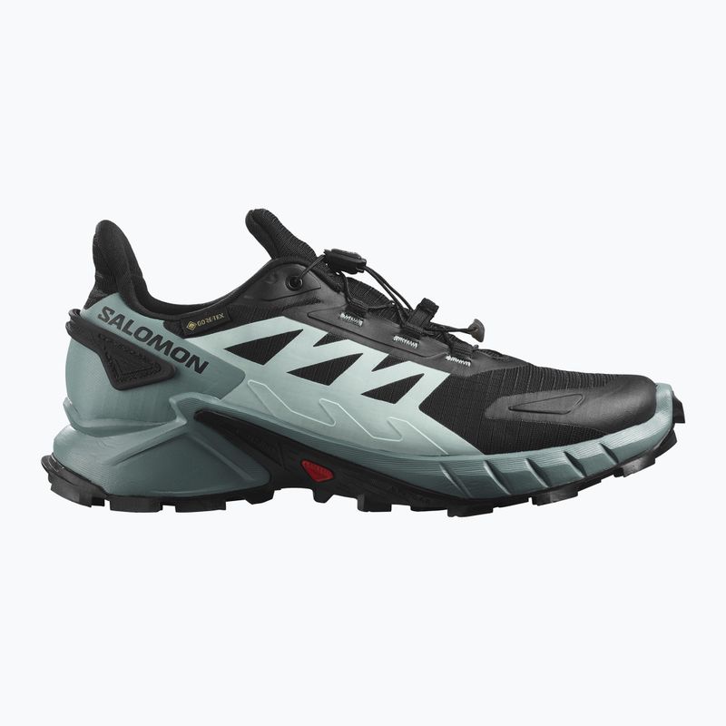 Buty do biegania damskie Salomon Supercross 4 GTX black/trellis/yucca 13