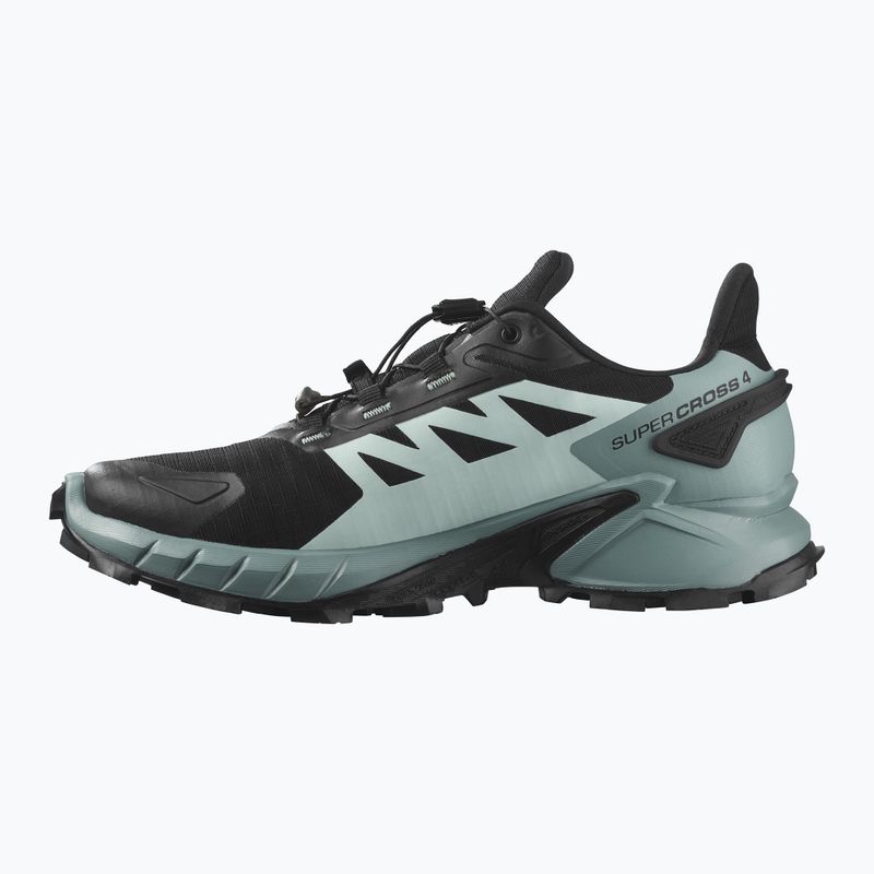 Buty do biegania damskie Salomon Supercross 4 GTX black/trellis/yucca 14