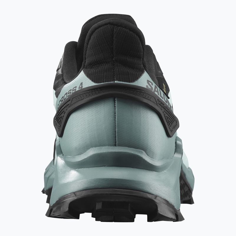 Buty do biegania damskie Salomon Supercross 4 GTX black/trellis/yucca 15