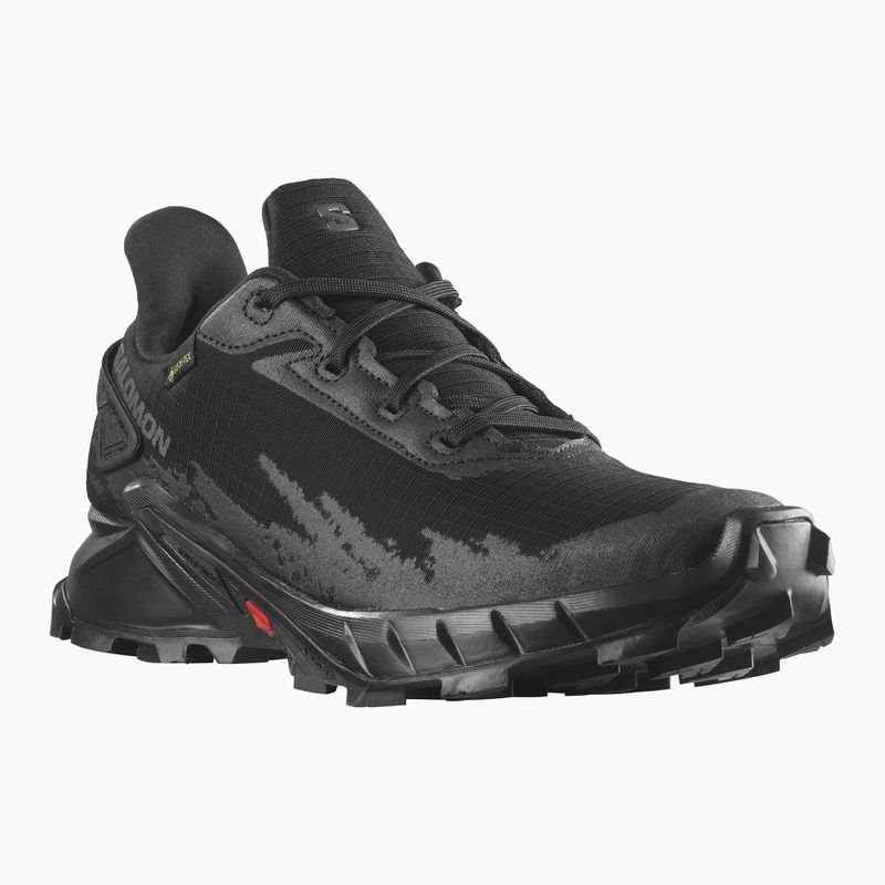 Buty do biegania damskie Salomon Alphacross 4 GTX black 11