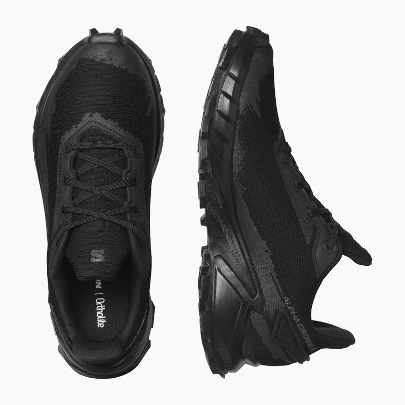 Buty do biegania damskie Salomon Alphacross 4 GTX black 15