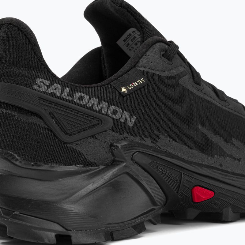 Buty do biegania damskie Salomon Alphacross 4 GTX black 8