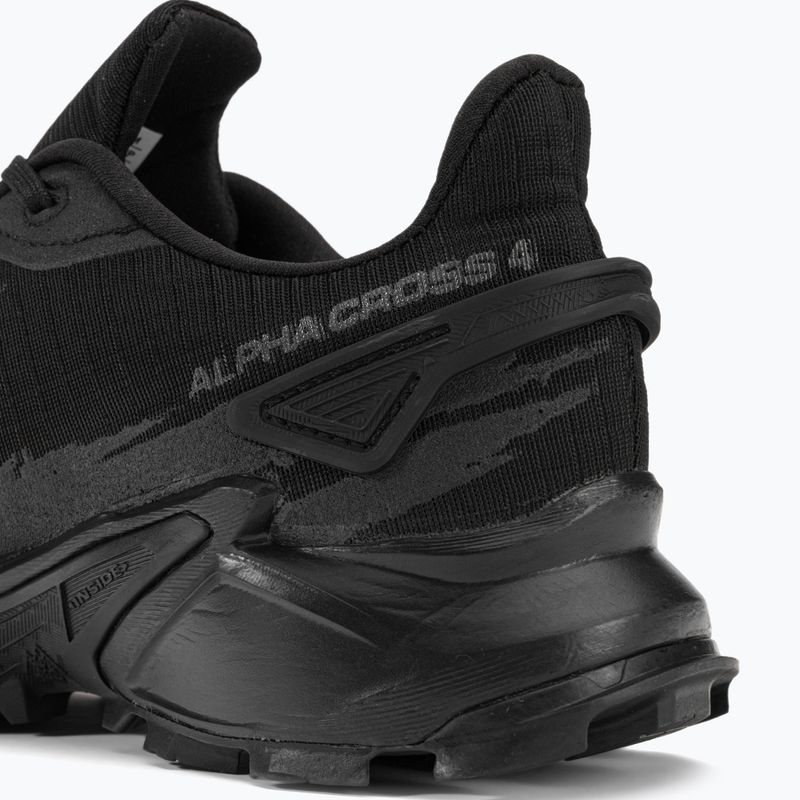 Buty do biegania damskie Salomon Alphacross 4 GTX black 10