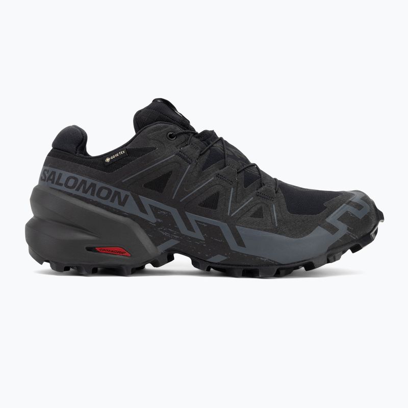 Buty do biegania męskie Salomon Speedcross 6 GTX black/phantom 2