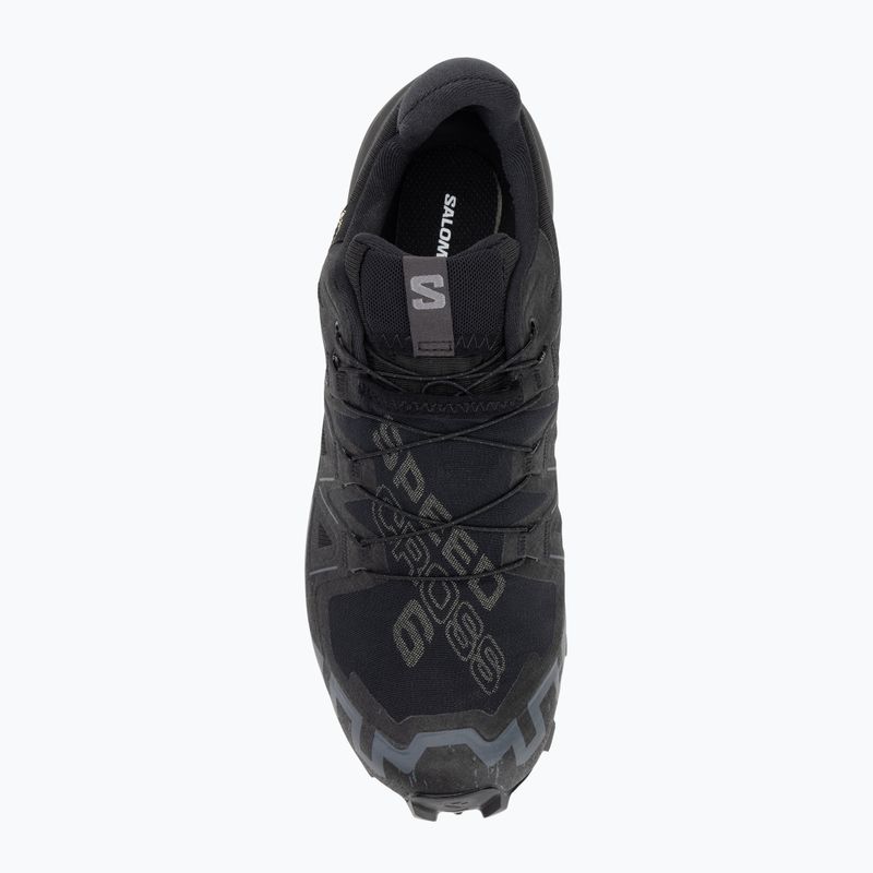 Buty do biegania męskie Salomon Speedcross 6 GTX black/phantom 5
