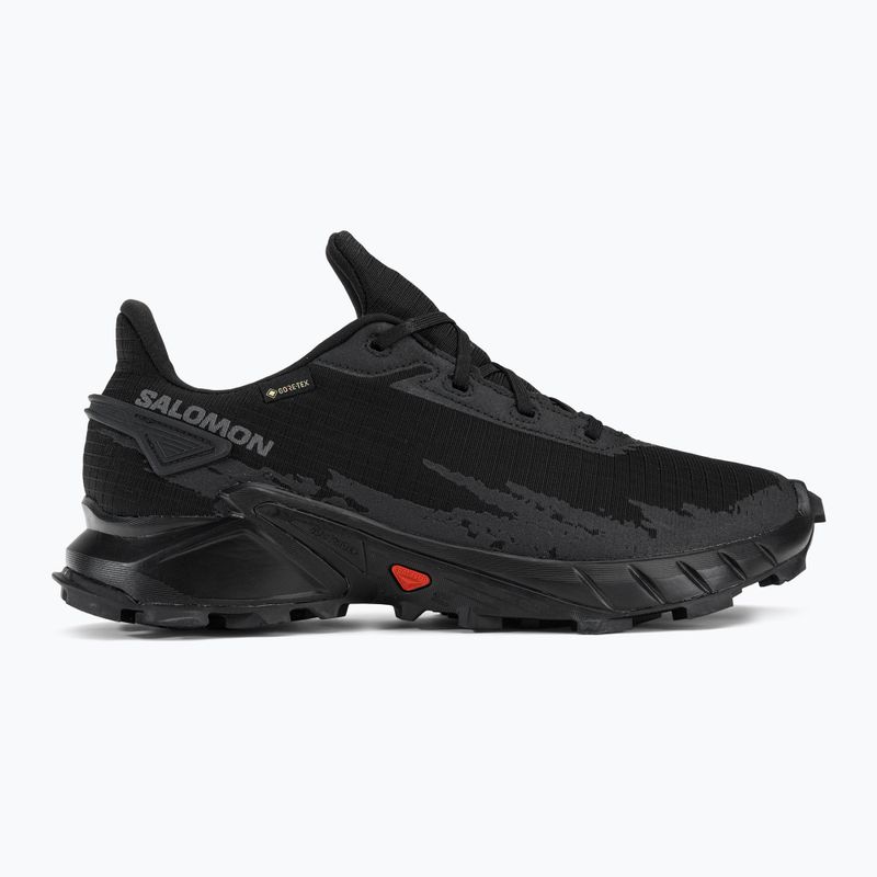 Buty do biegania męskie Salomon Alphacross 4 GTX black 2