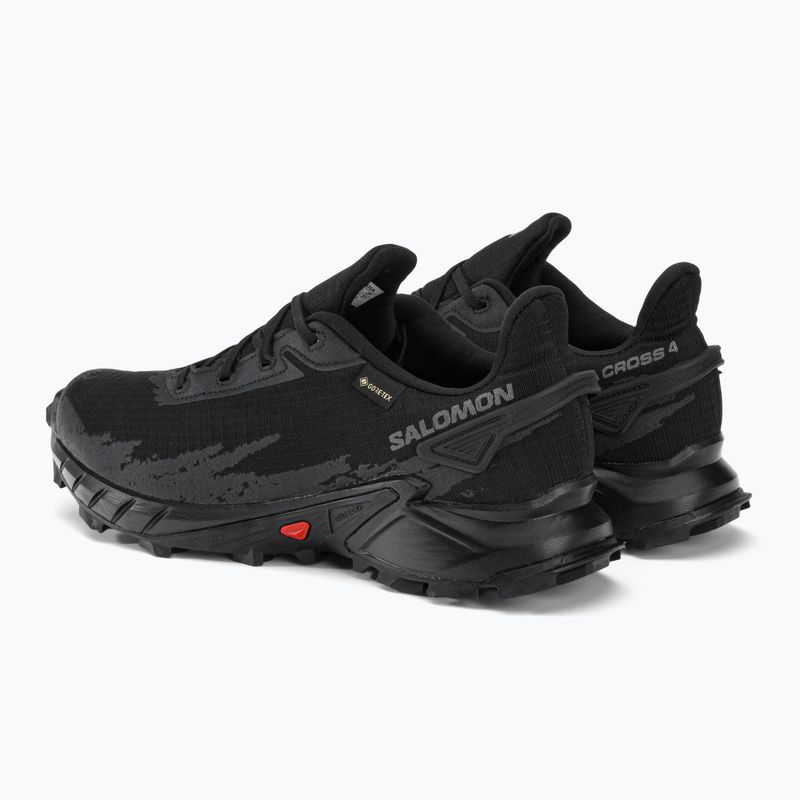 Buty do biegania męskie Salomon Alphacross 4 GTX black 3