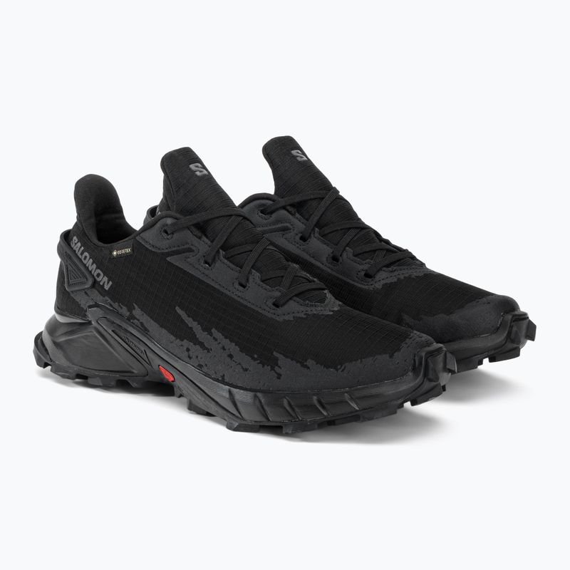 Buty do biegania męskie Salomon Alphacross 4 GTX black 4