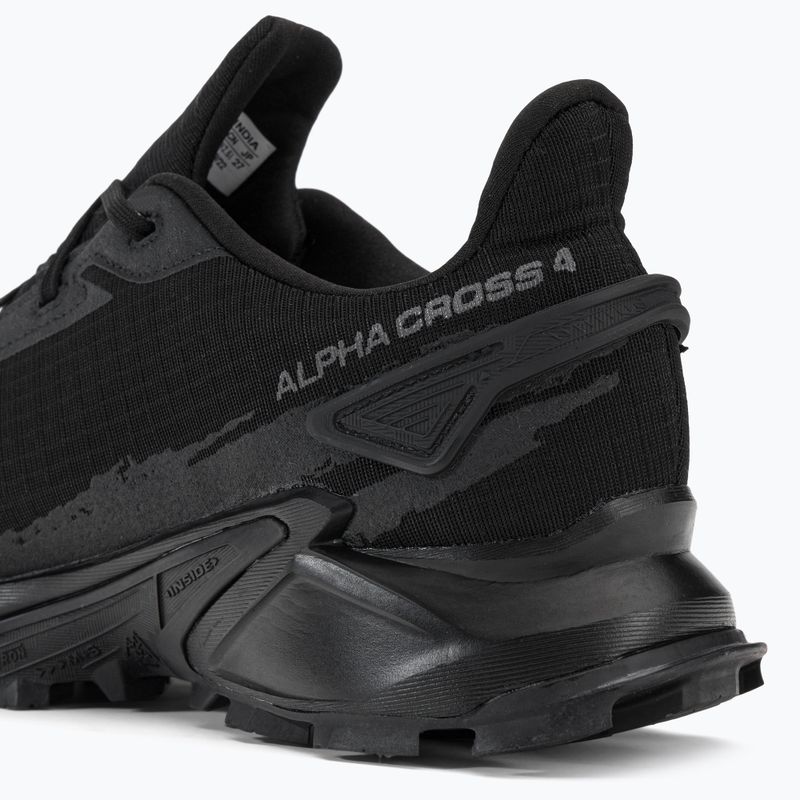 Buty do biegania męskie Salomon Alphacross 4 GTX black 10