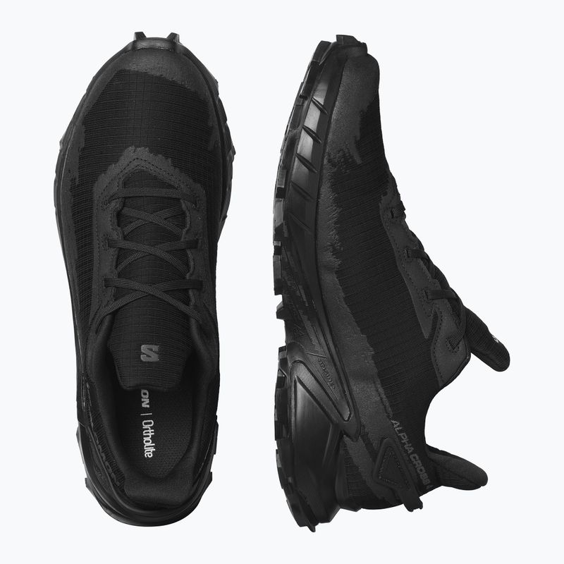 Buty do biegania męskie Salomon Alphacross 4 GTX black 15