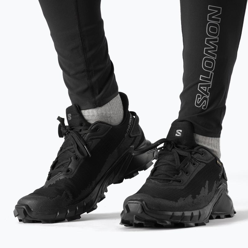 Buty do biegania męskie Salomon Alphacross 4 GTX black 17