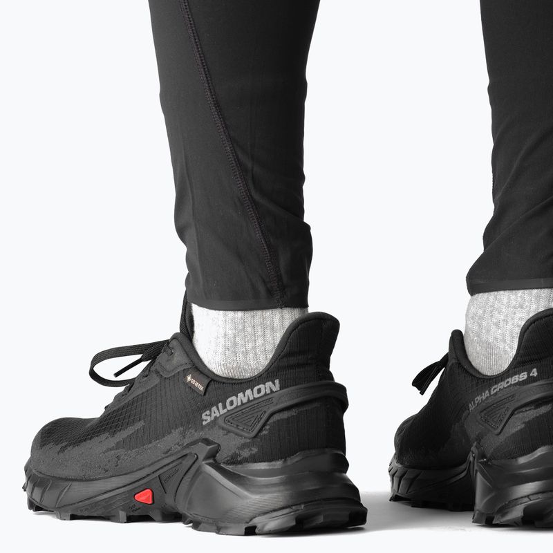 Buty do biegania męskie Salomon Alphacross 4 GTX black 18