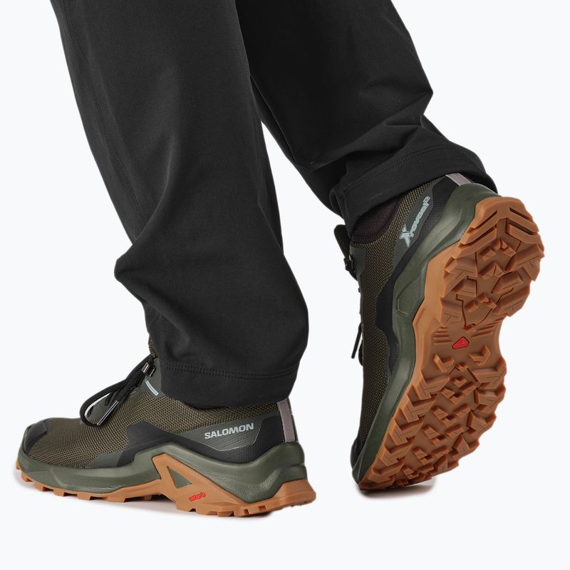 Buty trekkingowe męskie Salomon X Reveal Chukka CSWP 2 peat/black/gum8 16