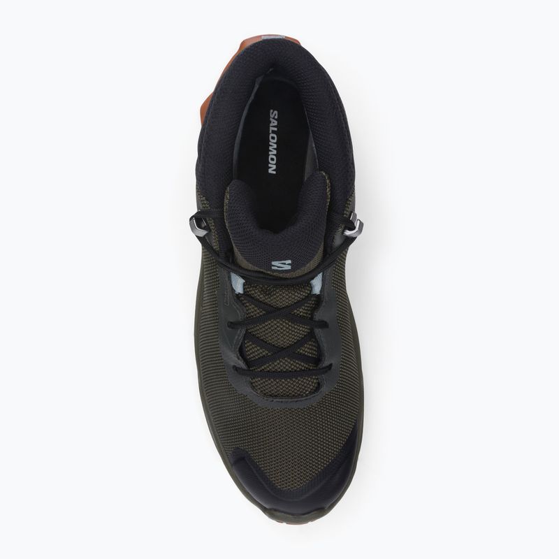 Buty trekkingowe męskie Salomon X Reveal Chukka CSWP 2 peat/black/gum8 6