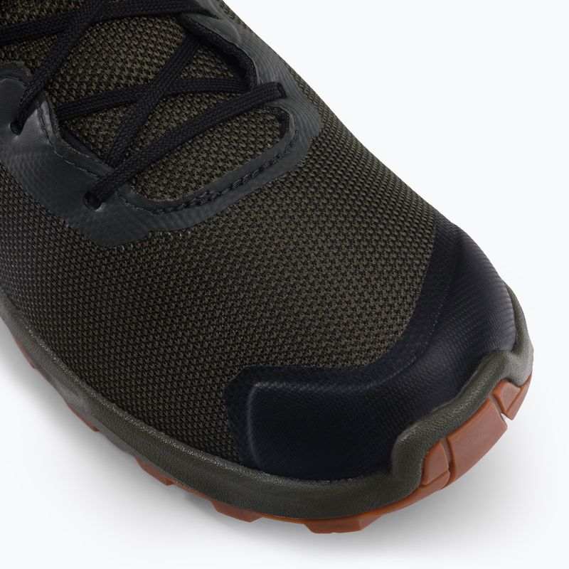 Buty trekkingowe męskie Salomon X Reveal Chukka CSWP 2 peat/black/gum8 8