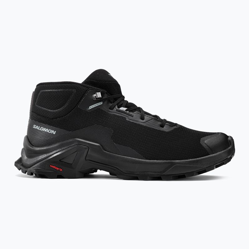 Buty trekkingowe męskie Salomon X Reveal Chukka CSWP 2 black 2