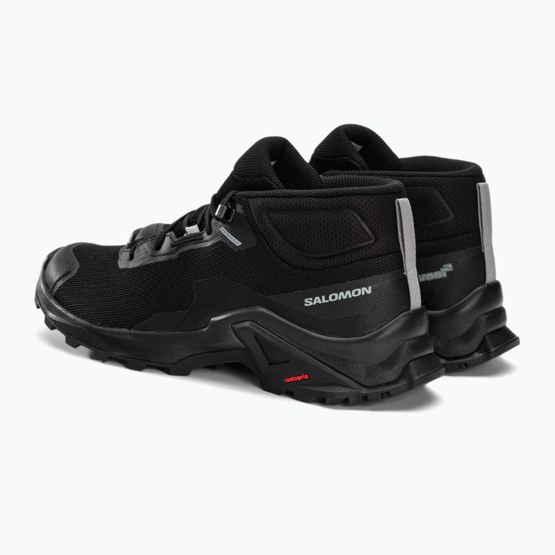 Buty trekkingowe męskie Salomon X Reveal Chukka CSWP 2 black 3
