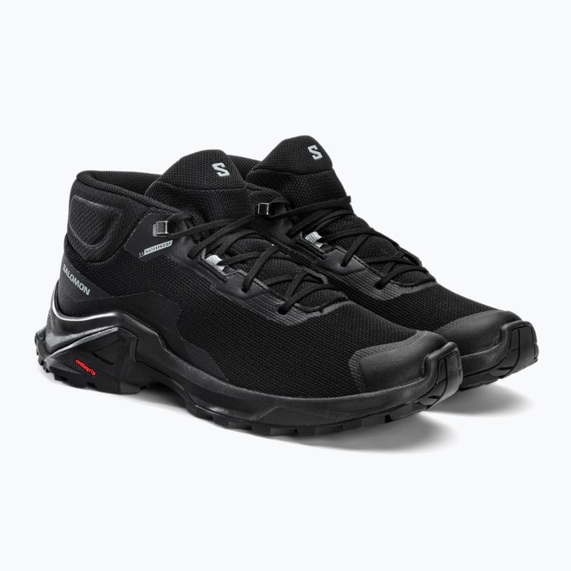 Buty trekkingowe męskie Salomon X Reveal Chukka CSWP 2 black 4