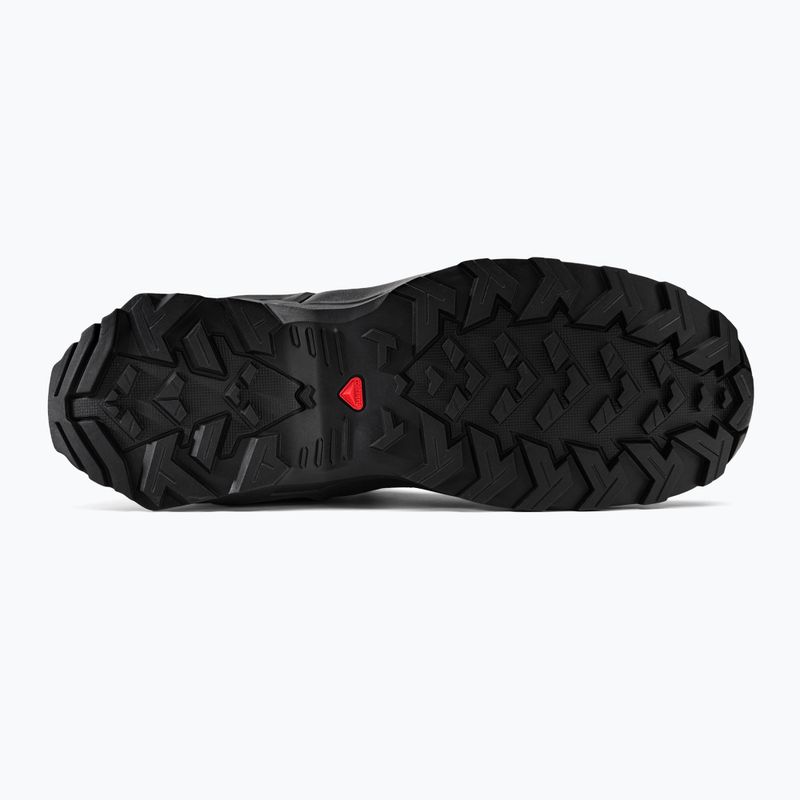Buty trekkingowe męskie Salomon X Reveal Chukka CSWP 2 black 5